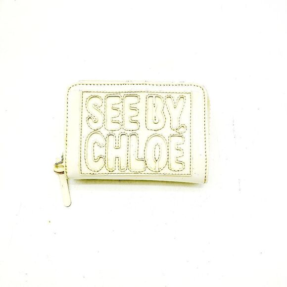 Chloe Leather Zippy Wallet - Picture 1 of 8